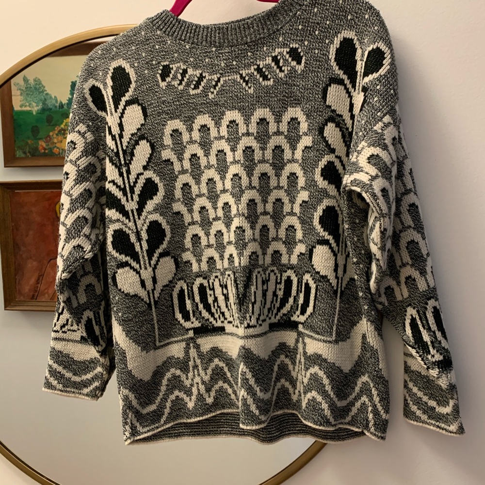 Vintage Saturday Morning 80s sweater